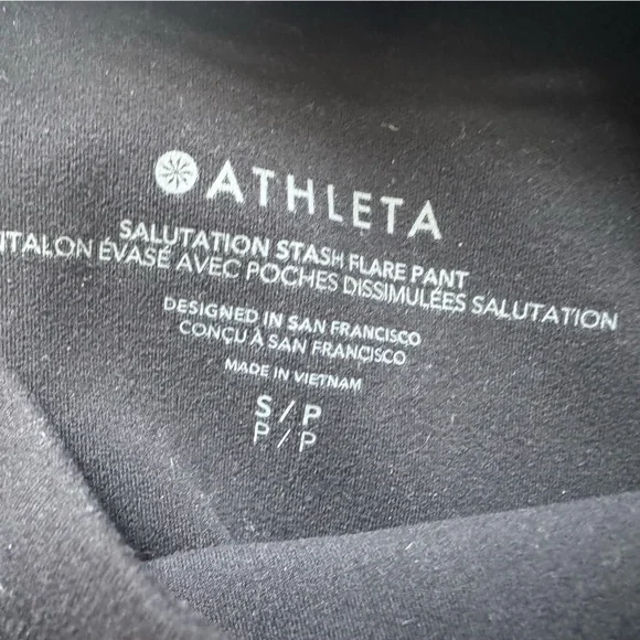 Salutation Stash Flare Pants - Picture 2 of 2